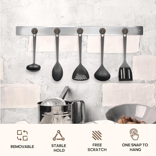 Magnetic Hooks Steel Tube Design for Cruise (Gray / 130lb Magnetic Hooks)