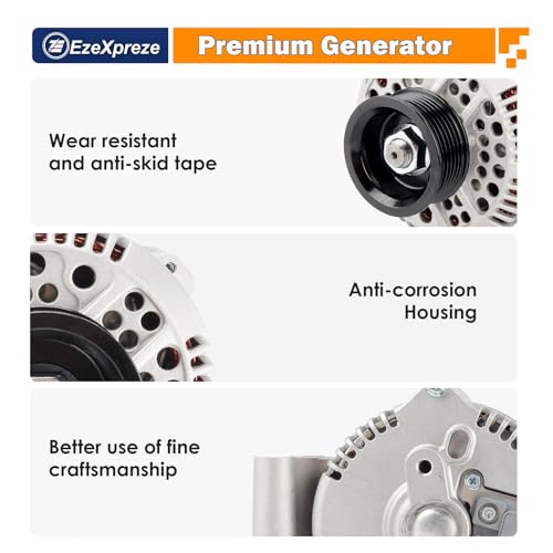 Ezexpreze 7750N New Alternator Compatible With Ford Escort (7750N)
