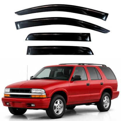 Rain Guards Window Visor for 1995 (1995-2005 S10 Blazer/S15 Jimmy)