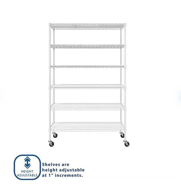 Organize in Style with The Members Mark 6 (1 PACK / White)