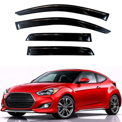 Rain Guards Fit for 2011 (2012-2018 Veloster)