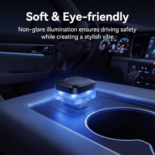 Car Interior USB LED Lights (1 PC / Blue)