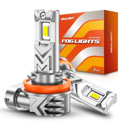 H11 LED Fog Light Bulb (White / H11)