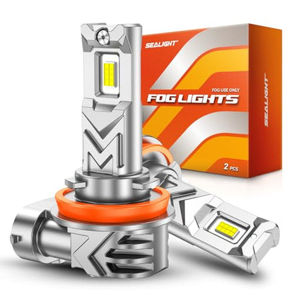 H11 LED Fog Light Bulb (White / H11)