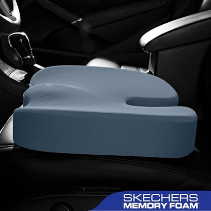 Memory Foam Seat Cushion (Blue)