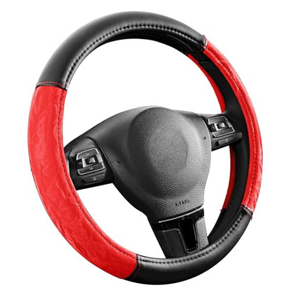 Steering Wheel Cover (Red)