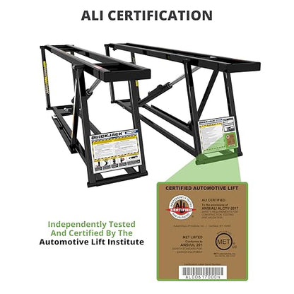 QuickJack 8000TLX Portable Car Lift with 8 (8,000 lbs.)