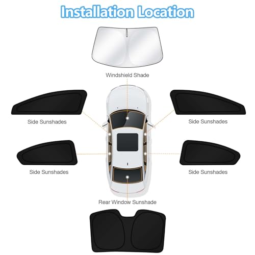 Car Window Shades for 2012 (FOR | Civic 2012-2015)