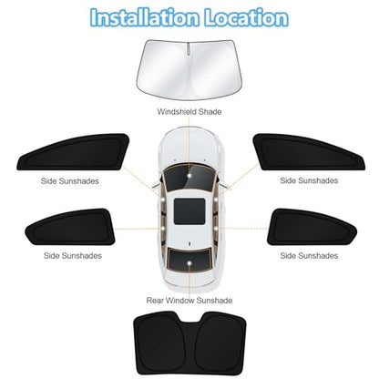 Car Window Shades for 2012 (FOR | Civic 2012-2015)
