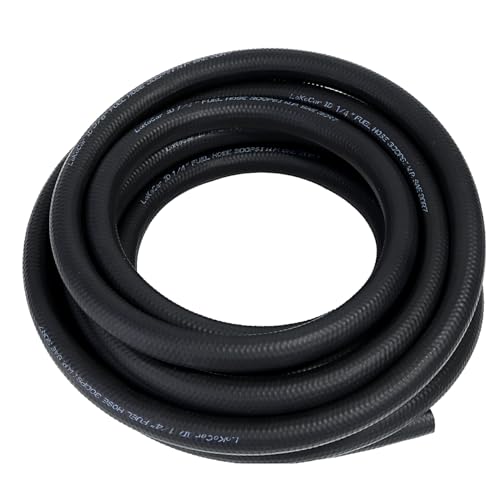 Rubber Fuel Hose Line Push Lock 1 (1/4" ID 25ft)
