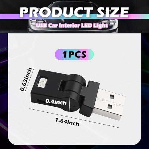 Mini USB LED Lights for Car