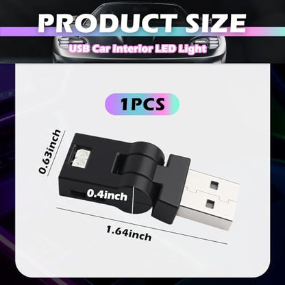 Mini USB LED Lights for Car