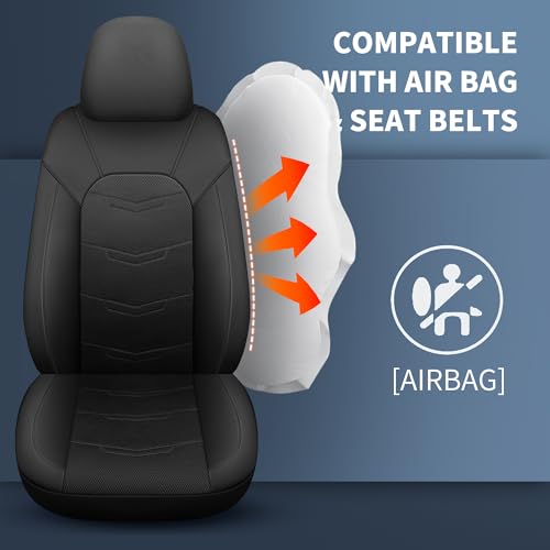 Car Seat Cover (N2 Black / Full Set)