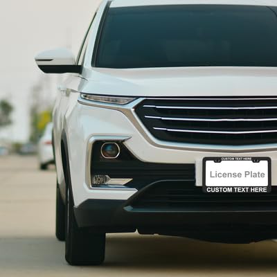 License Plate Frame (license plate holder)