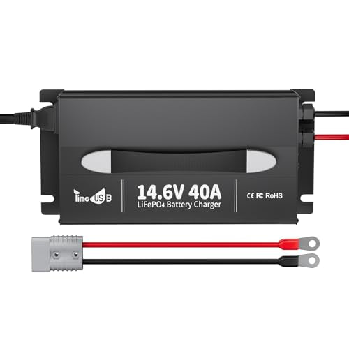 14.6V 40A LiFePO4 Battery Fast Charger (12V 40A)