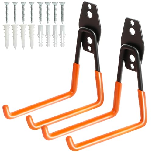 Heavy Duty Wall Hook for Tool (5.1 Inch)
