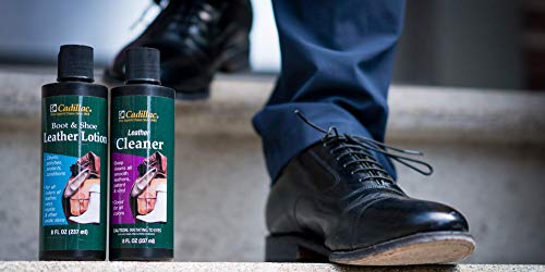 Boot and Shoe Leather Lotion (8 oz (2 Pack))