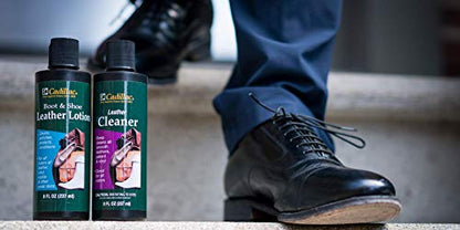 Boot and Shoe Leather Lotion (8 oz (2 Pack))