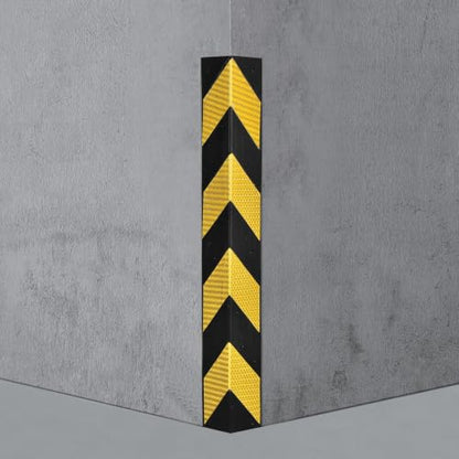 L Shaped Rubber Corner Guard 30" Parking Garage Column (L-shaped)