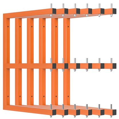6 Pack Lumber Storage Rack (A-3 PACK)