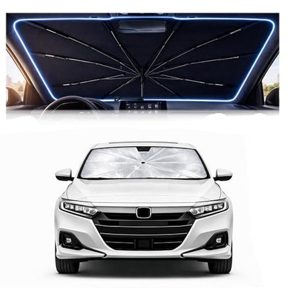 Car Windshield Sun Shade Umbrella for Kia K5 2021 (For Kia K5 2021-2026)
