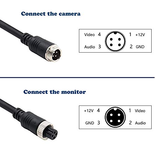 67FT Backup Camera Wire (67-FT)