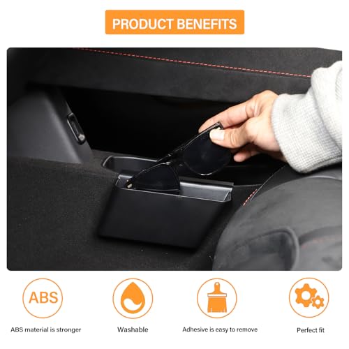 Car Center Console Side Hanging Storage Box Compatible with Lotus Emira 2022