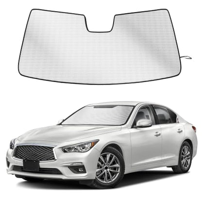 Windshield Sun Shade for Ch (for Silverado EV 2024-2026)