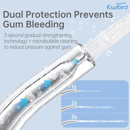 Mini Water Flosser for Travel (Grey)