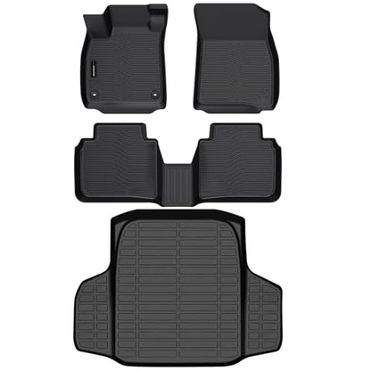 AXUKO All Weather Floor Mats Cargo Mat for Honda Accord 2023