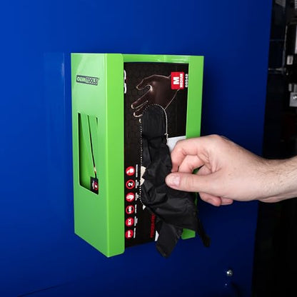 24945 Magnetic Glove Dispenser (Green)