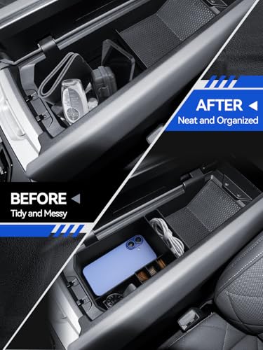 for iX Center Console Organizer iX 2023 2024 2025 2026 (for 2023-2026 BMW iX (I20))