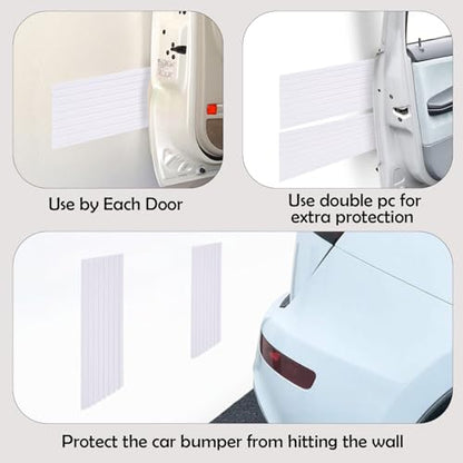 Garage Wall Protectors (White)