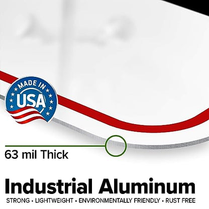 Custom Sign Custom Sign for Business (Header - Horizontal / 12x18 - Aluminum)