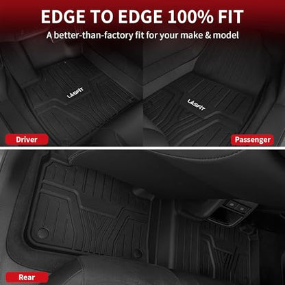 All Weather Floor Mats for Honda Pilot 2023