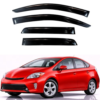 Rain Guards Window Visors for 2010 (2010-2015 Prius)