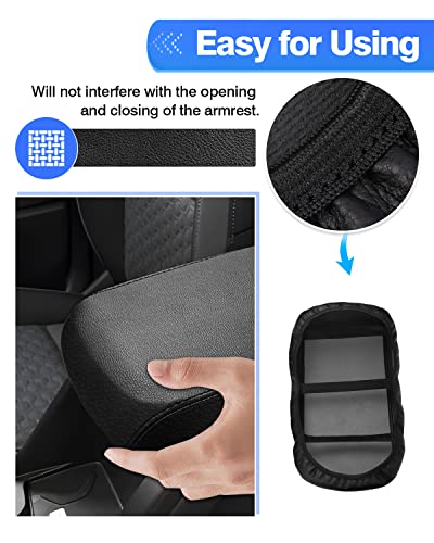 Center Console Cover for 2015 (5)15-22|Colorado&Canyon|Black,Regular)