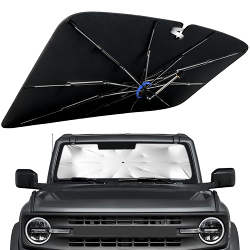 Windshield Sun Shade for Ford Bronco (Fit for Ford Bronco(4-Door) 2021-2026)
