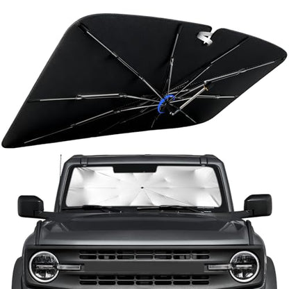 Windshield Sun Shade for Ford Bronco (Fit for Ford Bronco(4-Door) 2021-2026)