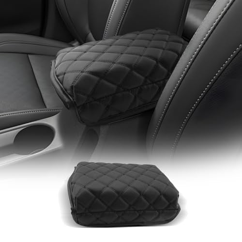 for Kia Seltos 2021 (Seltos 2021-2026 Thickened Black Leather)