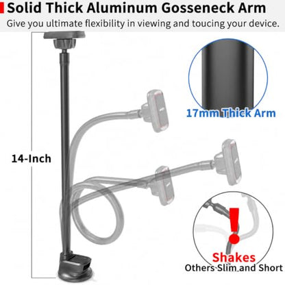 Magnetic Phone Holder for Car (Black- Magnetic)