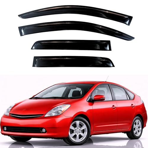 Rain Guards Window Visors for 2004 (2004-2009 Prius)