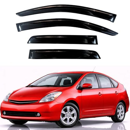 Rain Guards Window Visors for 2004 (2004-2009 Prius)