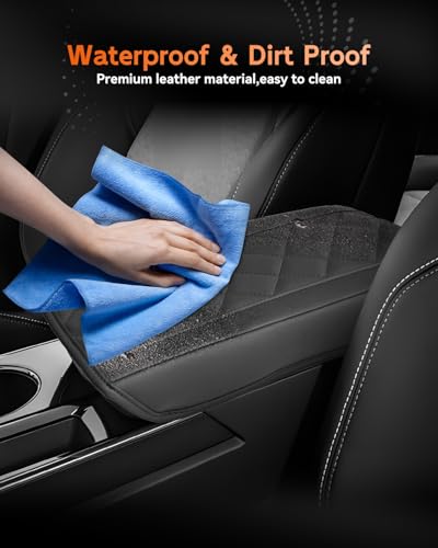 for Chevrolet Equinox 2025 2026 2027 Center Console Cover Armrest Box Cover for Chevy Equinox (Equinox 2025+ Thin (NOT for Equinox EV))