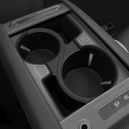 Center Console Cup Holder Insert for Kia EV9 2024 2025 2026 Accessories (Center Console Cup Holder Insert)