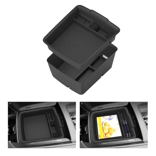 2PCS Center Console Organizer for Kia Telluride Base Trims 2027 (2PCS Center Console Organizer)