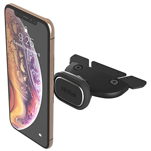 iTap 2 Magnetic CD Slot Car Mount Holder (CD Slot Mount)