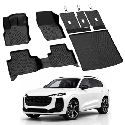 Full Set Floor Mats for 2026 Audi Q3