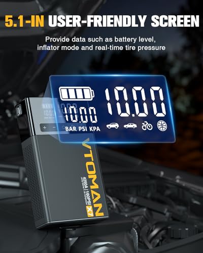 X7 Jump Starter with Air Compressor