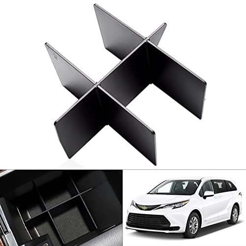 Center Console Organizer for 2021 (21+ Toyota Sienna)